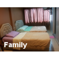 Sri Emas Air Con Family Room attached Bathroom 101